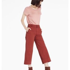 Lucky Brand Women's Wide Leg Crop